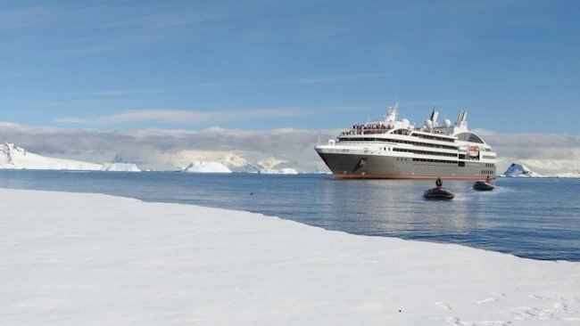 Compagnie du Ponant presenta Expediciones a la Antártida 2014/2015