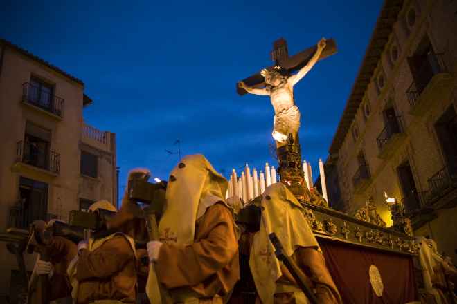 La Semana Santa en Navarra: tradiciones y descanso