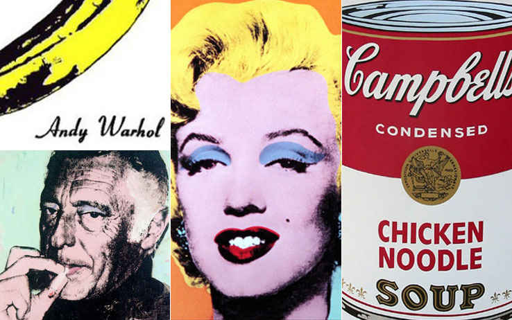 Costa Crociere patrocina una exposición de Andy Warhol en Milán