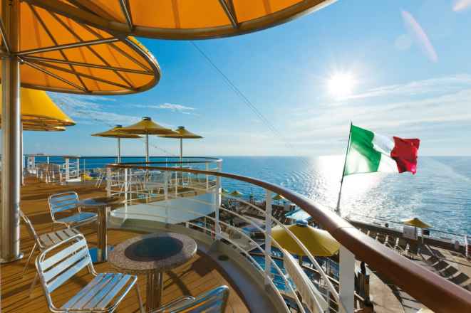 Costa Crociere festeja el Da de la Repblica Italiana a bordo de toda su flota