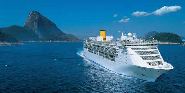 Costa e Iberocruceros reducen cruceros en America del Sur para 2013