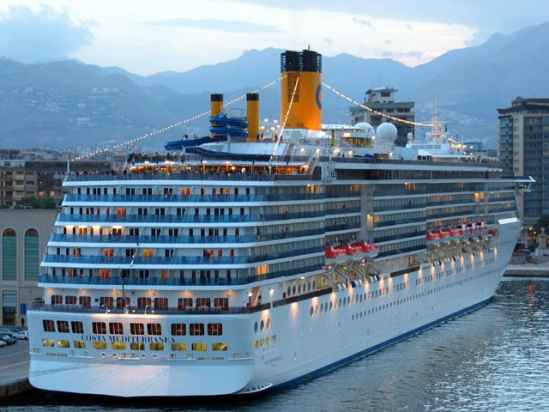 Costa Cruceros aumenta su capacidad para el invierno 2012/2013