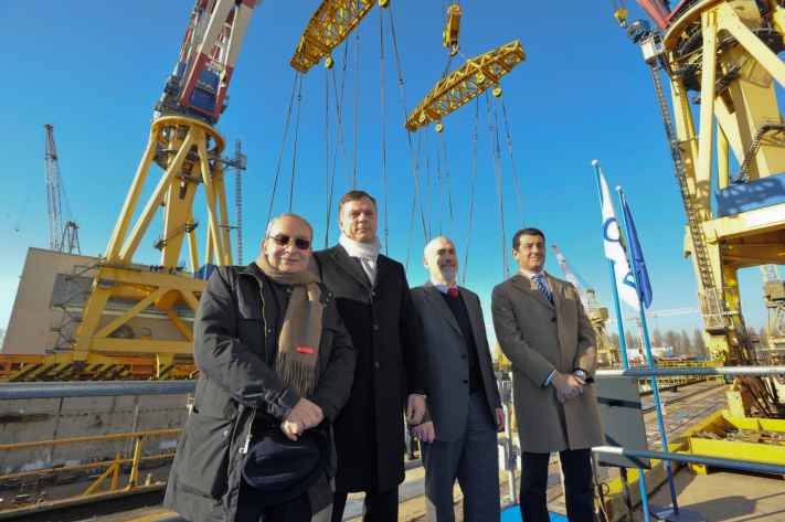Costa Crociere inicia la construccin del crucero Costa Diadema