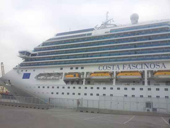 Costa Cruceros ratifica su apuesta por el Puerto de Barcelona