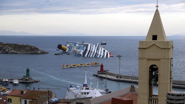 Francia abre una investigacin sobre el naufragio del  Costa Concordia