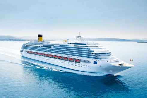 EL crucero Costa Favolosa,  ha realizado hoy su escala inaugural en Dubai