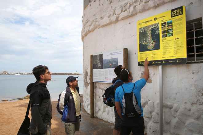 La Costa Brava presenta una nueva red de itinerarios marinos