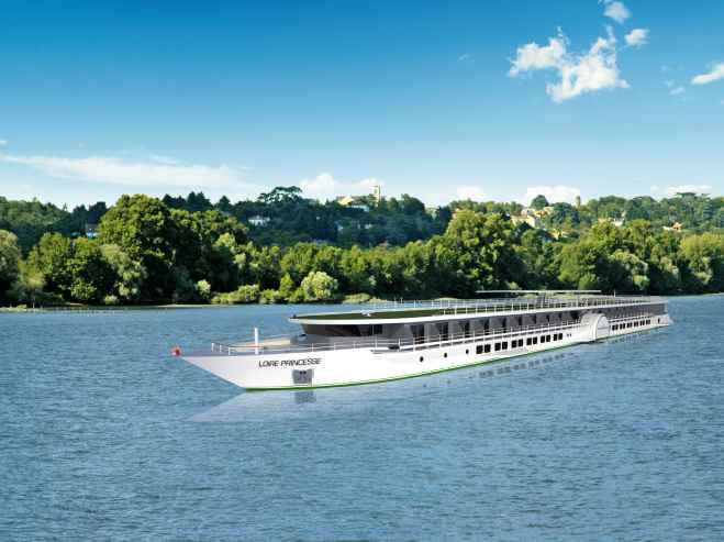 CroisiEurope anuncia la recta final del crucero MS Loire Princesse