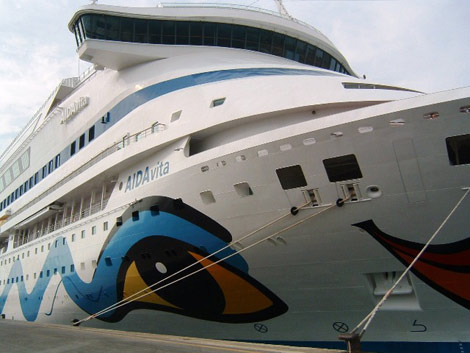 La naviera AIDA ofrece estudios de mecatronica de cruceros para estudiantes