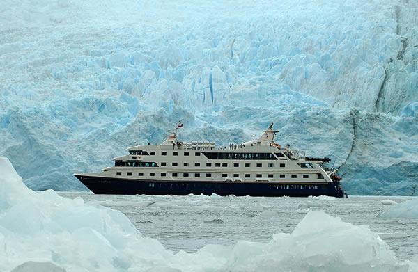 Tierra de Fuego - visita a la Argentina con una expedición a los hielos eternos