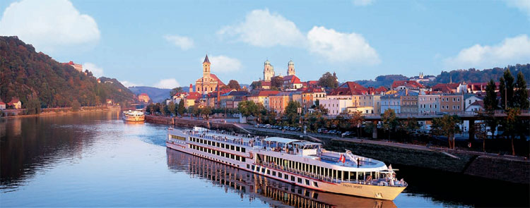 Viking River presenta sus  6 nuevos barcos de crucero fluviales para 2012