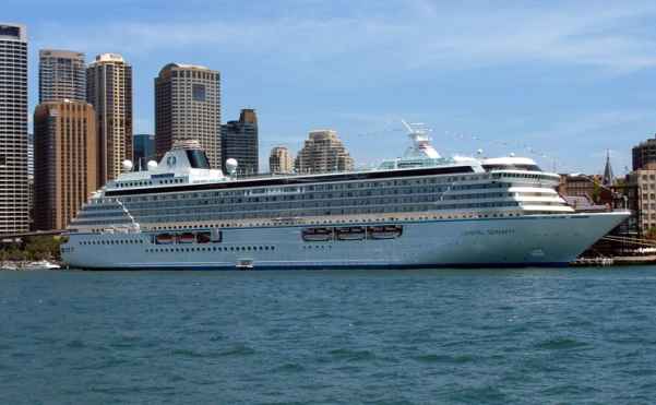 Los barcos de Crystal Cruises votados número 1 y 2 del mundo