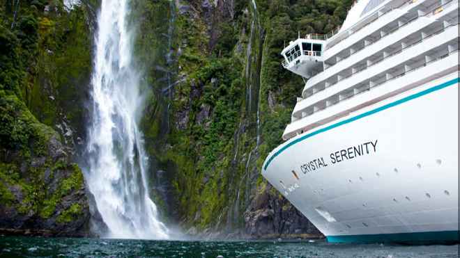 Crystal Cruises revela los nuevos itinerarios de cruceros 2016 - 2017