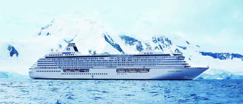 Crystal confirma el regreso de sus cruceros a la Antártida