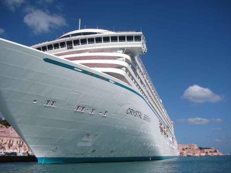 Nuevos itinerarios de cruceros Crystal Cruises para otoo