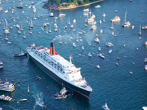 Crucero de lujo a bordo del Queen Victoria, Queen Mary 2 y Queen Elizabeth Tours de Viajes Mundiales 2013