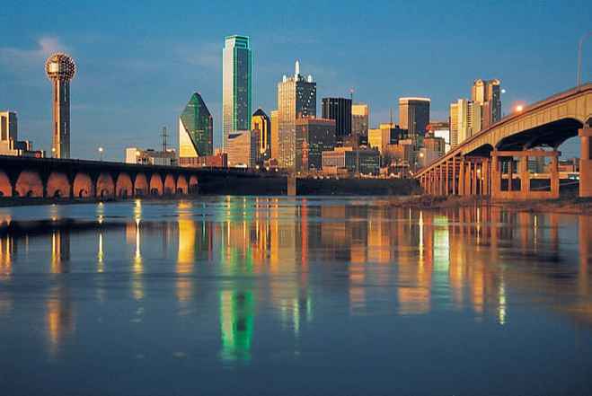 Dallas votado como  5 mejor destino de viajes de los E.E.U.U