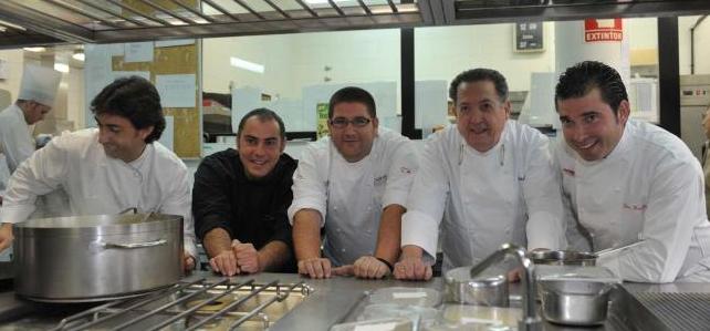 Una experiencia gourmet para empezar en 2013 en el Barcel Mlaga