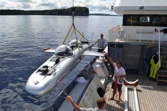 Fiji Laucala, el primer resort del mundo en ofrecer viajes en submarino