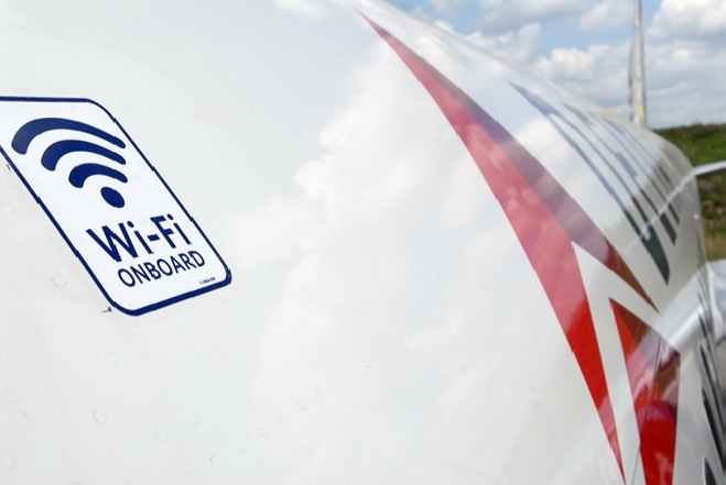 Delta Airlines lanza acceso internacional a la red Wi -Fi
