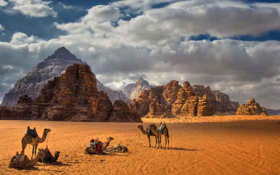 Escalada y senderismo por el desierto de Jordania