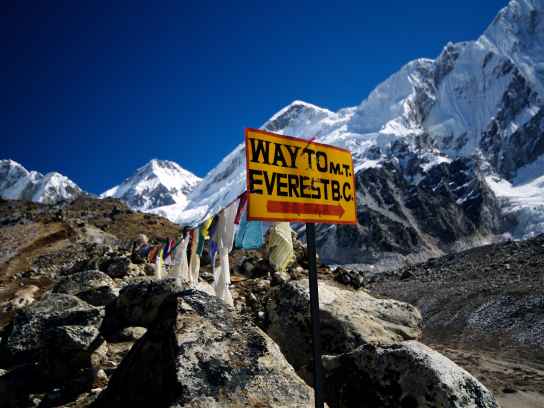 Destino Nepal  - Trek Nepal, campamento base Everest