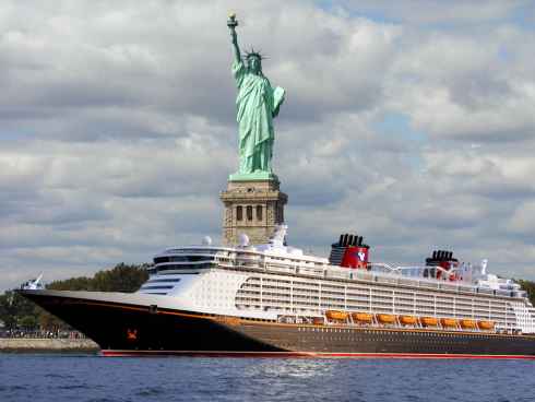 Disney Cruise Line anuncia nuevos itinerarios y puertos para 2013