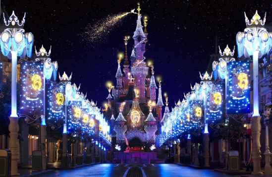 Comprar viajes a Disneyland Paris a travs de Internet ya es posible