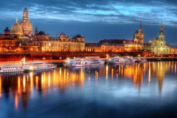 Conocer Dresden y los mercados navideños de Sajonia