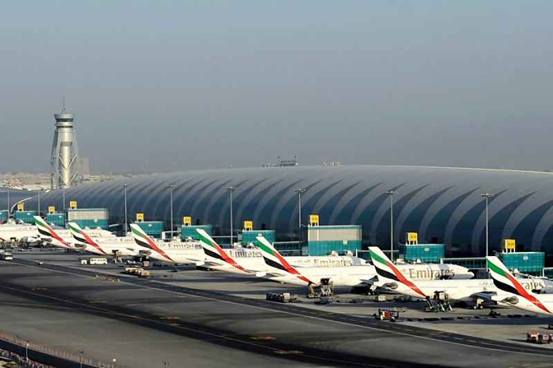 Dubai Airports registra un crecimiento récord en 2013