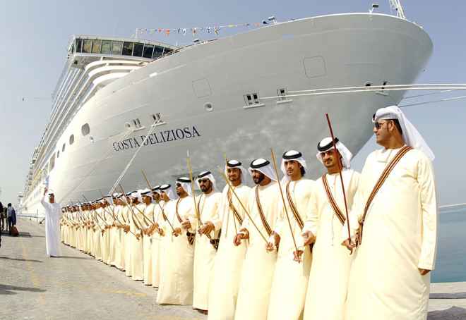 Dubai impulsa el turismo de cruceros con un visado mltiple