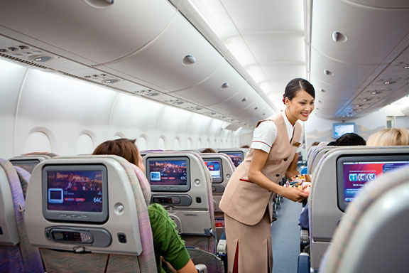 Emirates lanza una oferta especial para viajar en Economy Class