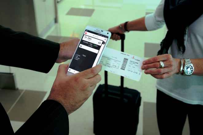Una App para el personal aeroportuario de Emirates