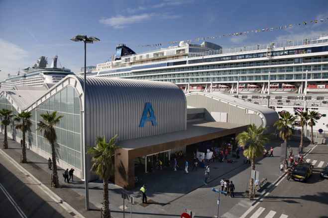Port de Barcelona publica un estudio sobre  nacionalidades de cruceristas