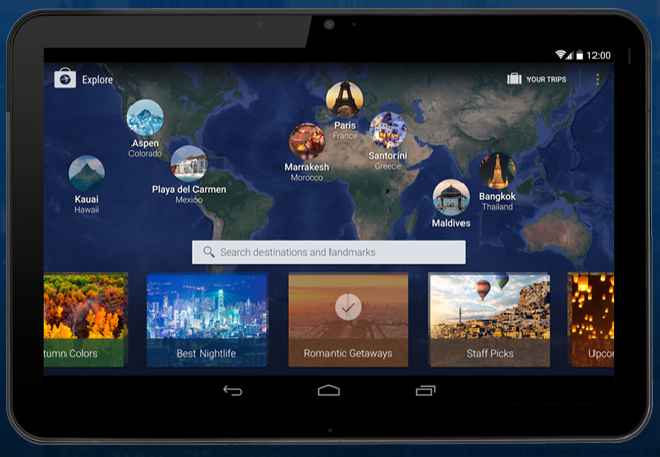 Expedia presenta la nueva App para tabletas en Google Play y iTunes
