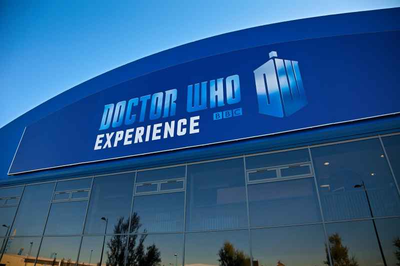 La Experiencia Doctor Who en la bahía de Cardiff