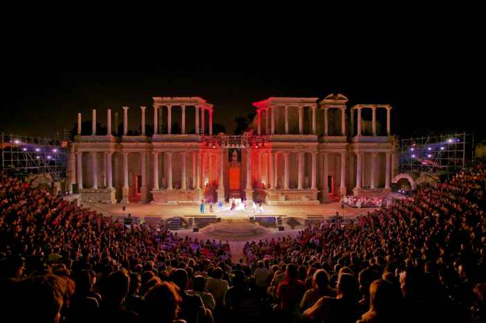Mérida y su Festival de Teatro marcan un verano de propuestas escénicas