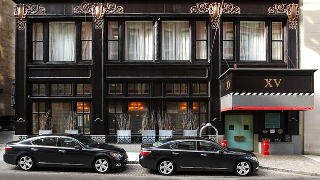 El Hotel Boutique Fifteen Beacon nombrado como mejor hotel pequeo USA & Canad