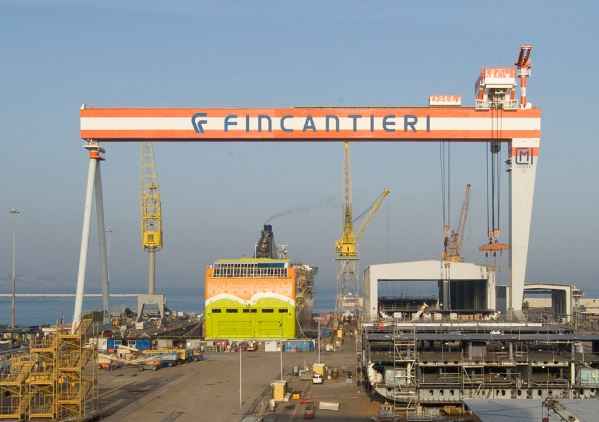 Fincantieri y Viking firman contrato para dos nuevos cruceros