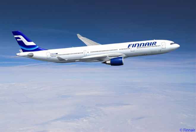 Finnair vuela a Nueva York con aceite de cocina reciclado