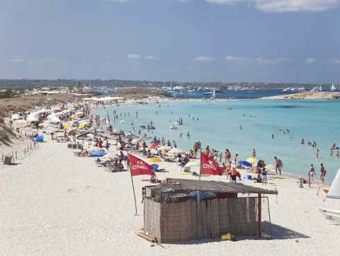 Formentera incrementa su ocupacin turstica en un 6% respecto a 2010