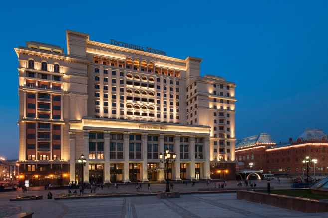 Hotel Moskva regresa como el Four Seasons Hotel Moscow 
