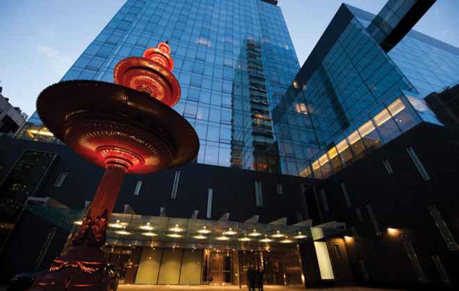 Four Seasons Hotel Toronto recibe 5 estrellas por Forbes y AAA 4 Diamond