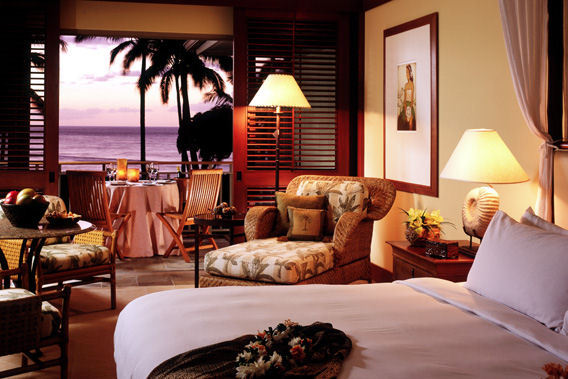 Four Seasons Resort Hualalai - Kona, Hawai - Dormitorio de una suite