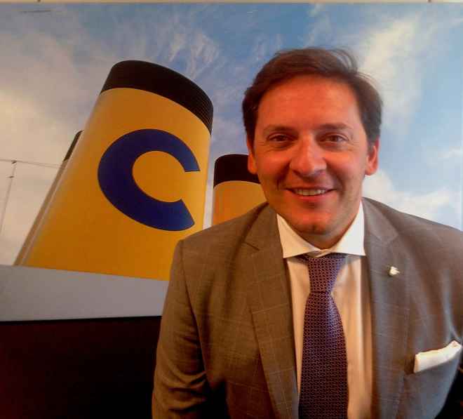 Costa Crociere nombra a Gabriele Baroni nuevo Director de Comunicacin