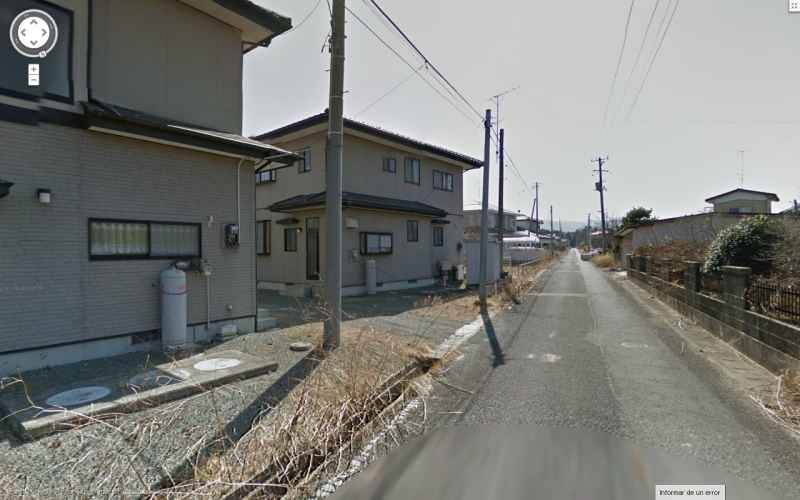 Google Maps nos permite visitar la ciudad fantasma de Fukushima
