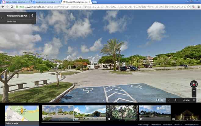 Google Maps Street View llega a Saipan, Tinian y Rota