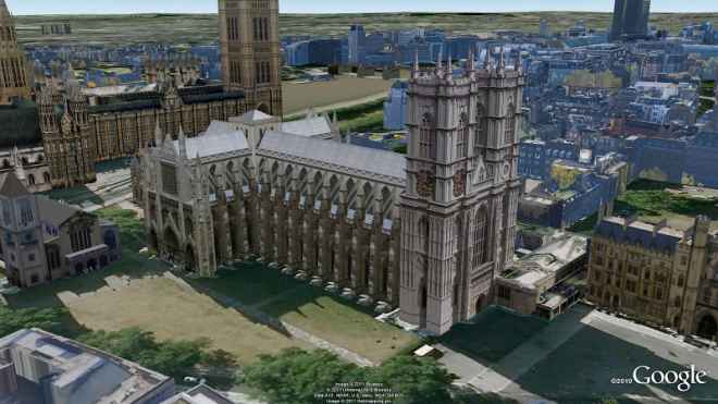 Google Maps nos permite volar sobre Londres en 3D