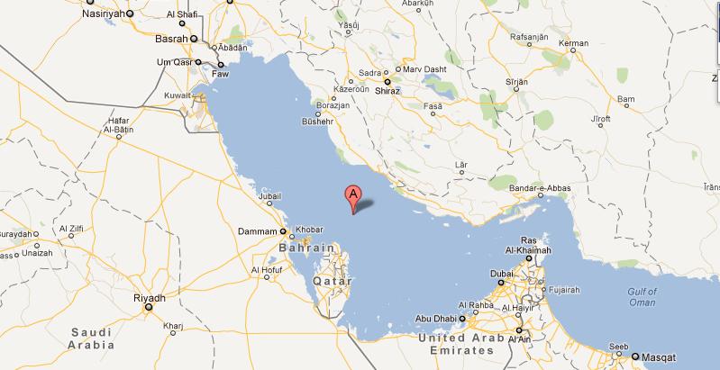 Google Maps el nuevo enemigo de Iran