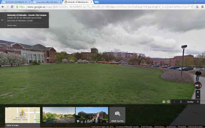 Google Maps aade 36 campus universitarios en los E.E.U.U y Canad